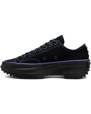 Converse Kelly Oubre Jr. X Run Star Hike Platform Low 'Chase The Drip' - Black