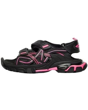 Balenciaga Track Touch-Strap Sandals - Multicolour