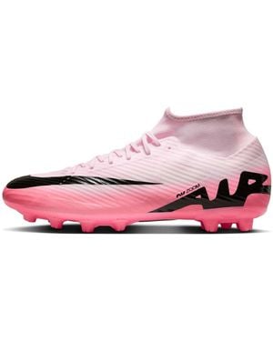 Nike Mercurial Superfly 9 Academy Foam' - Pink