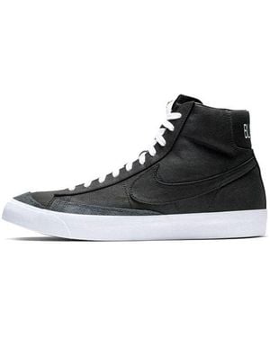 Nike Blazer Mid '77 Canvas - Black