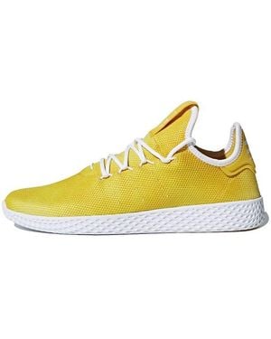adidas X Pharrell Tennis Hu Holi 'Bright' - Yellow