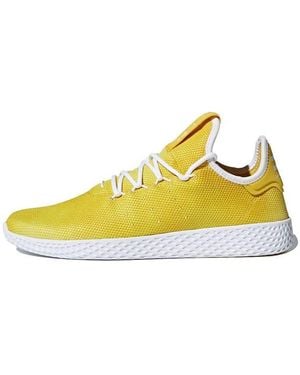 adidas X Pharrell Tennis Hu Holi 'Bright' - Yellow