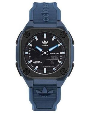 adidas Mineral Resin Strap Watch - Blue