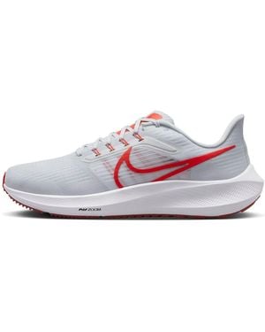 Nike Air Zoom Pegasus 39 'Platinum Tint Light Crimson' Dh4071-009 - White
