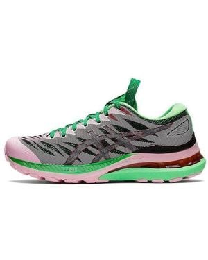 Asics Fn3-S Gel-Kayano 28 Multicoloured Trainers - Green