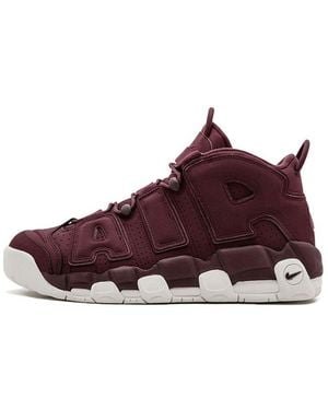 Nike Air More Uptempo 'Bordeaux' - Purple