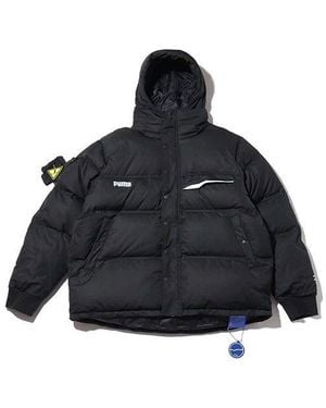 PUMA X Ader Error Down Puffer Coat - Black