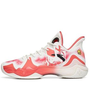 Anta Shock Wave 4 'Crayfish' - Pink