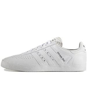 adidas Originals 350 Wear-Resistant Non-Slip Minimalistic Casual Skateboarding Shoes - White
