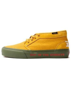Vans Patta X Vault Chukka 79 Vlt Lx - Yellow