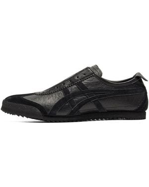 Onitsuka Tiger Mexico 66 Slip-On Deluxe - Black