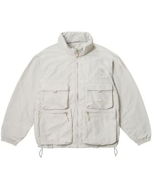 Palace Bare Levels Jacket 'Arctic' - Gray