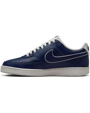 Nike Court Vision Low 'Midnight' - Blue