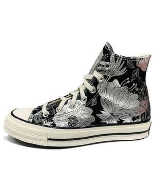 Converse (Wmns) Chuck 70 High 'Vintage Floral - Black
