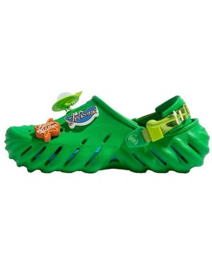 Crocs™ Echo Clog 'Extra Butter The Jetsons' - Green