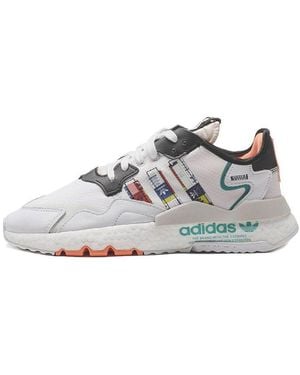 Nite jogger adidas green hotsell