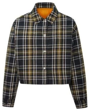 Converse (Wmns) Reversible Shirt-Style Jacket - Black