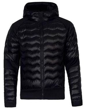 Nike Protection Against Cold Stay Warm Hooded Down Jacket - Blue