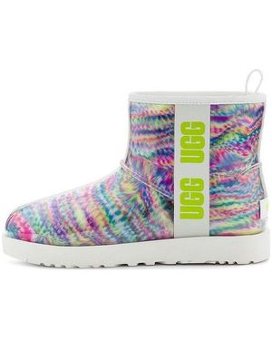 UGG (Wmns) Classic Clear Mini - Blue