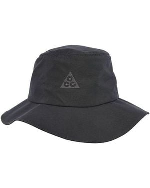 Nike Acg Bucket Hat 'Smoke' Dc9088-070 - Black