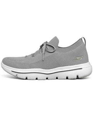 Skechers Go Walk Evolution Ultra Low-Top 'Light' - Gray