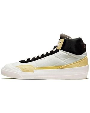 nike drop type mid black