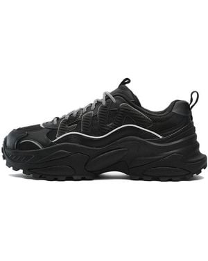 Fila Lowtop Trendy Comfort Shoes - Black