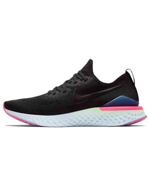 Nike Wmns Epic React Flyknit 2 Oreo in Blue Lyst UK