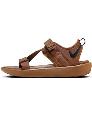 Nike Vista Sandals 'Light British' - Brown