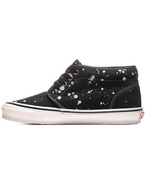 Vans Lqqk Studios X Og Chukka Boot Lx 'Circle V - Black