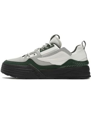 Fila Court Deluxe Low Shoes - White