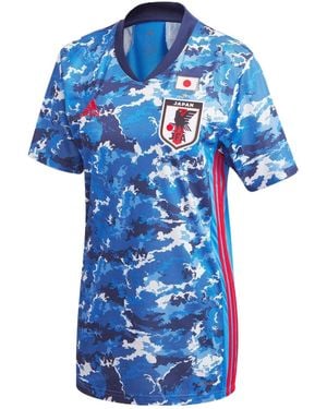 adidas (Wmns) Japan 24/25 Home Jersey - Blue