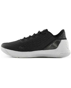 Under Armour Curry 3 Low - Black
