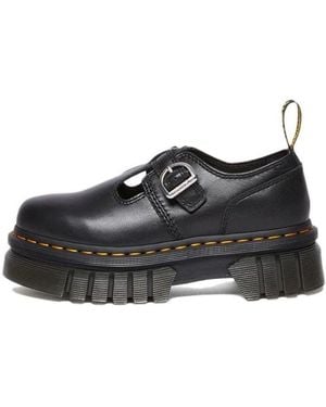 Dr. Martens (Wmns) Audrick Nappa Lux Platform Mary Jane - Black