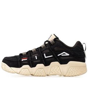 Fila (Wmns) Fila Barricade Low Breakout Vintage - Black
