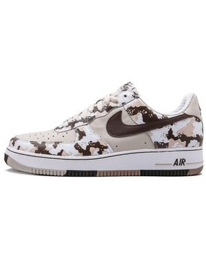 Nike Air Force 1 Low 'Desert Chip Camo' - White