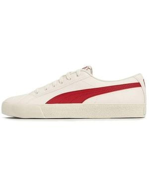 PUMA Bari Z Shoes White/red