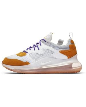 Nike Odell Beckham Jr. X Air Max 720 'Lsu Tigers' - White