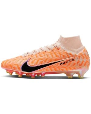 Nike Mercurial Superfly 9 Elite Wc Agpro 'Iced Guava' - Orange