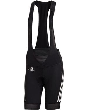 adidas (Wmns) The Padded Cycling Bib Shorts Asia Sizing - Black