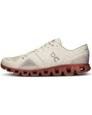 On Shoes (Wmns) Cloud X 3 'Ice Auburn' - White