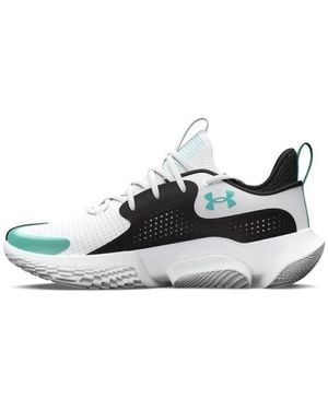 Under Armour Adult Flow Futr X 3 Sos Trainer - White
