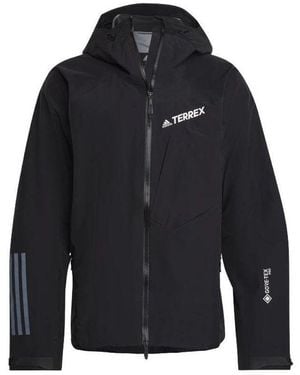 adidas Terrex Techrock Gore-tex Pro Jacket - Blue