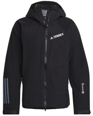adidas Terrex Techrock Gore-tex Pro Jacket - Blue