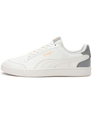 PUMA Shuffle Low Shoes - White