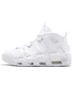 Nike Air More Uptempo Triple White