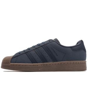 adidas Superstar Shoes Canvas - Blue