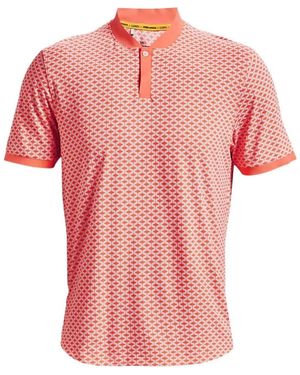 Under Armour Curry Greater Than Polo Shirt - Pink
