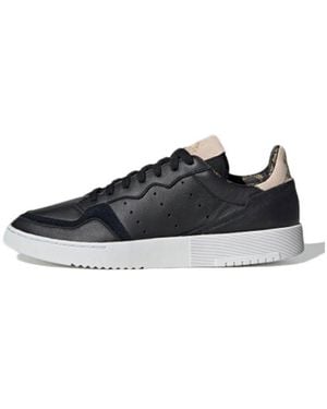 adidas Supercourt 'Linen' - Black