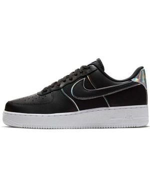 air force 1 black outline